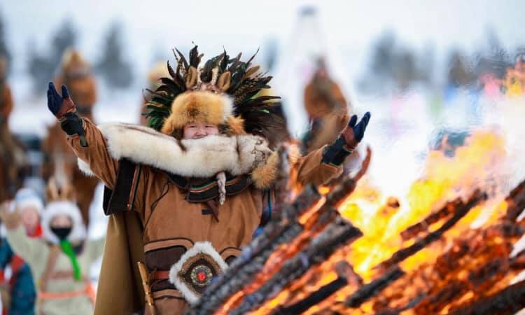 連峰の上に住む狩猟民族､オロチョン族(金さん特別編)